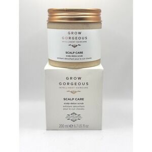 Grow Gorgeous Scalp Care Detox Scrub NEW